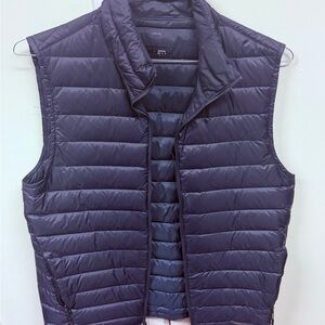 Men's Oakley Black Puffer Vest